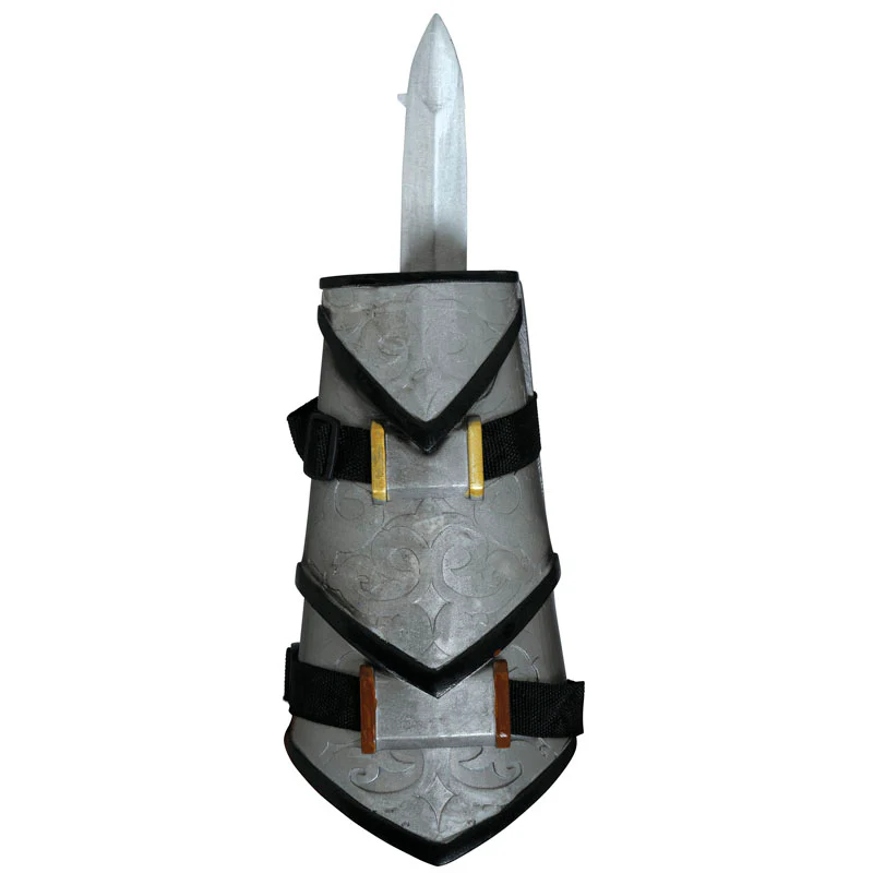 Brazalete con puñal retráctil ninja - Imagen 2