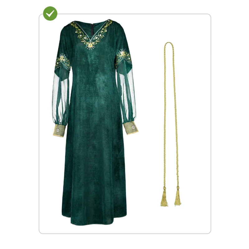 Disfraz de Alicent - La Casa del Dragón para mujer - Imagen 3