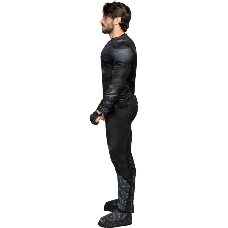 Disfraz de Black Adam de Dc Comics para hombre - Imagen 2