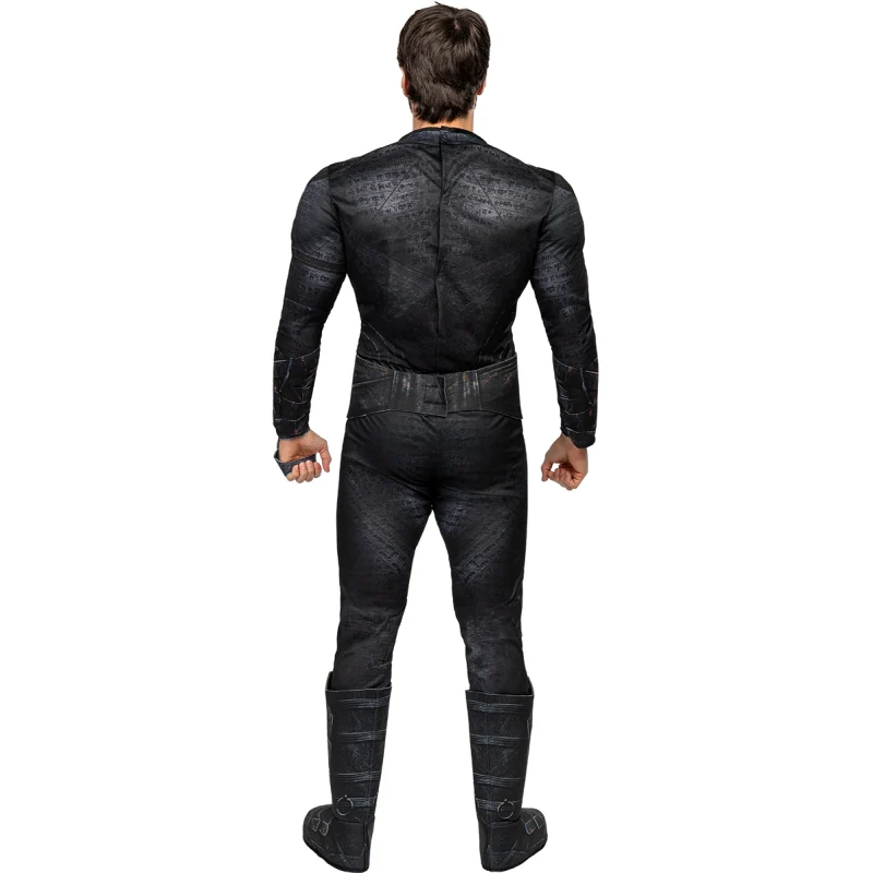 Disfraz de Black Adam de Dc Comics para hombre - Imagen 3