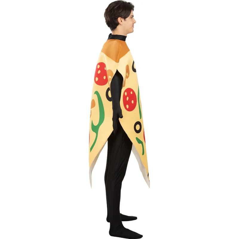 Disfraz de Pizza Napolitana adulto unisex - Imagen 2