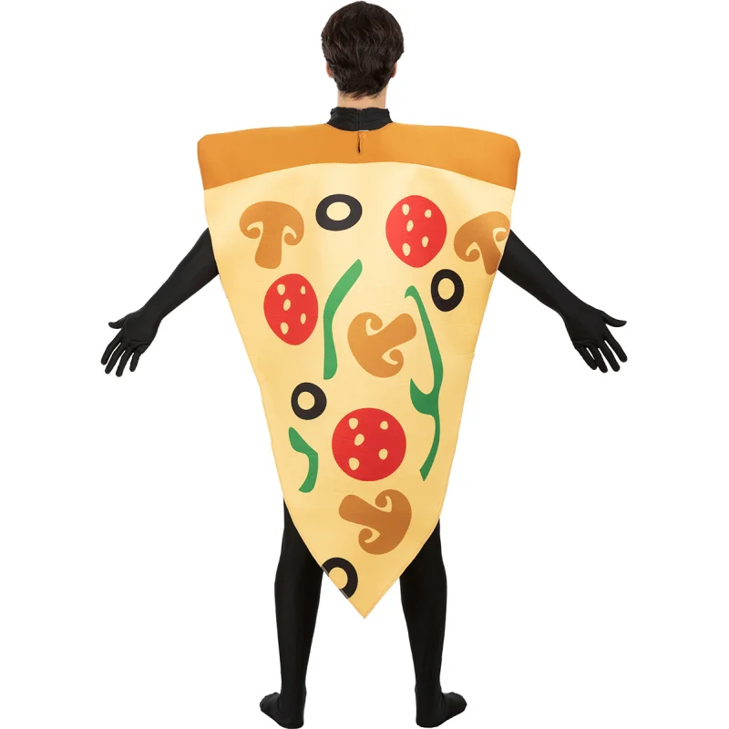 Disfraz de Pizza Napolitana adulto unisex - Imagen 3