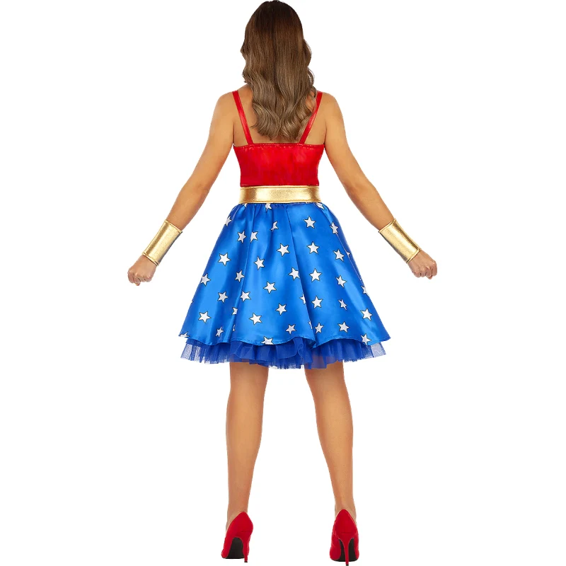 Disfraz de Wonder Woman Clásico para mujer - Imagen 5