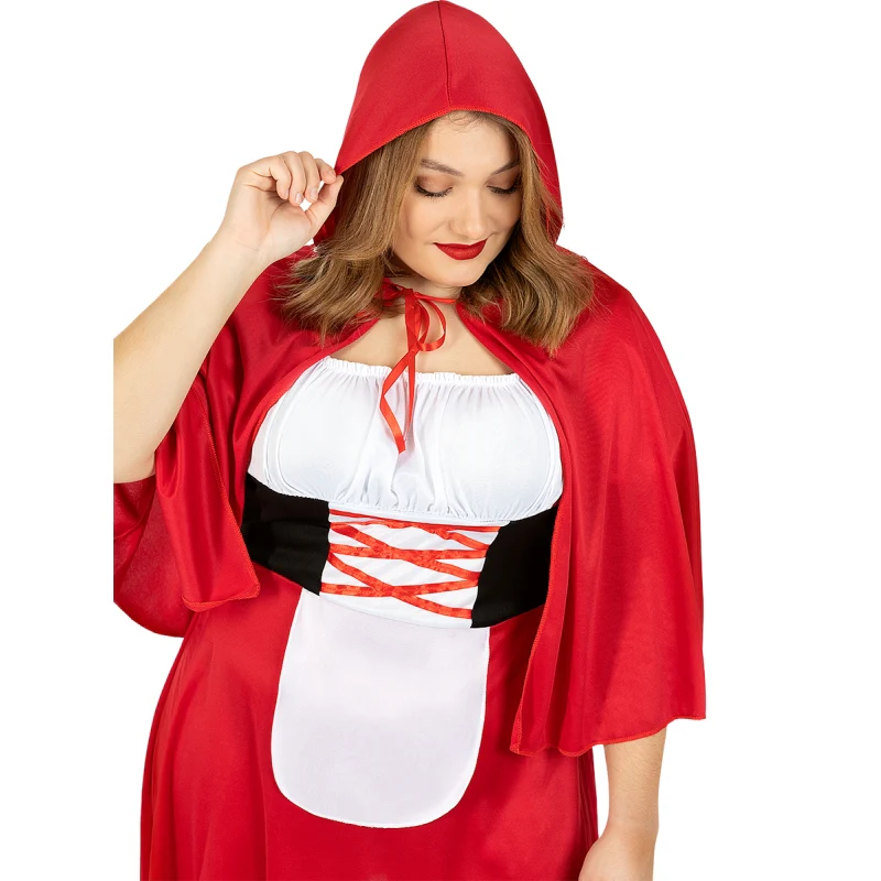 Disfraz de Caperucita Roja Clásica para mujer - Imagen 7