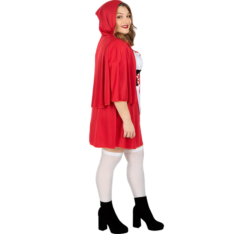 Disfraz de Caperucita Roja Clásica para mujer - Imagen 4