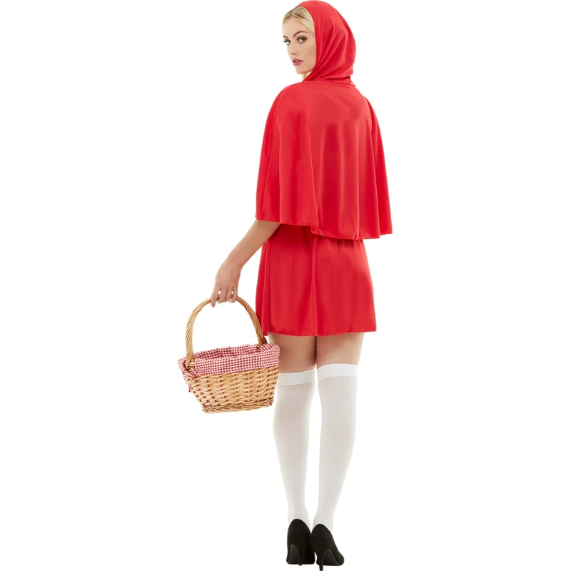 Disfraz de Caperucita Roja Clásica para mujer - Imagen 5