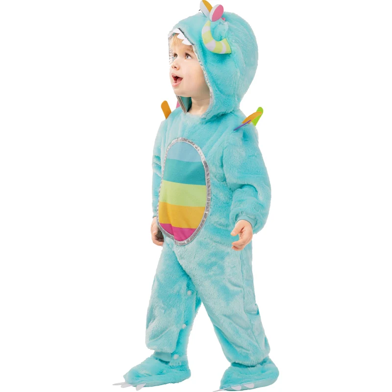 Disfraz de Monstruo Colorines para bebé - Imagen 3