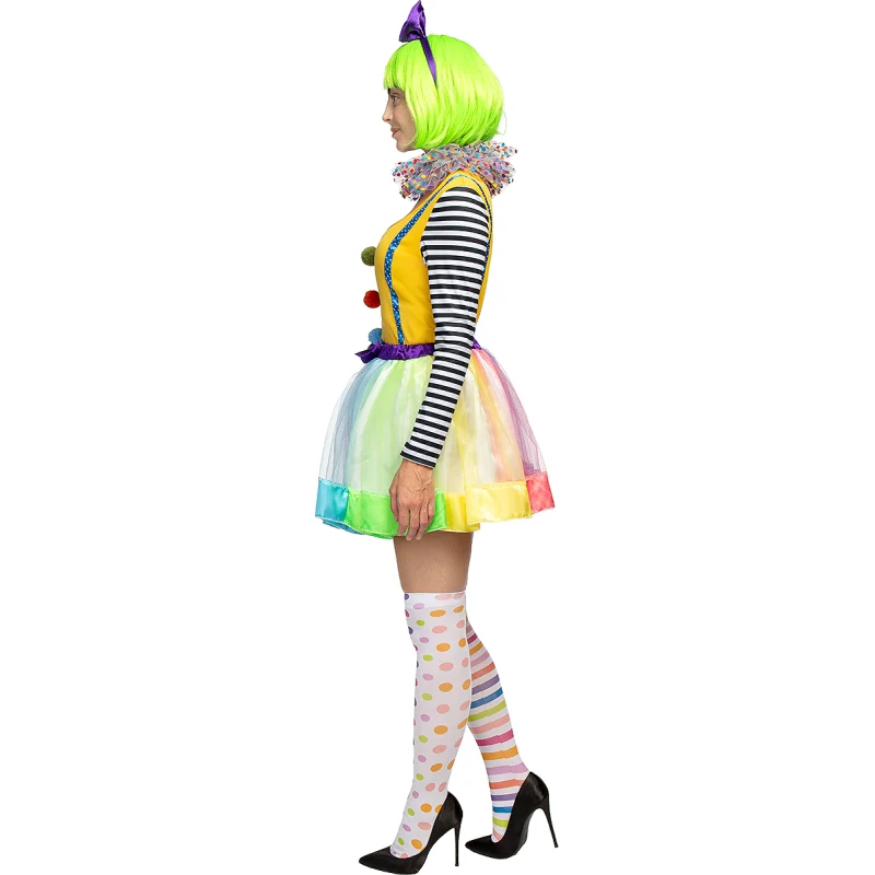 Disfraz de Payasa Deluxe para mujer - Imagen 2