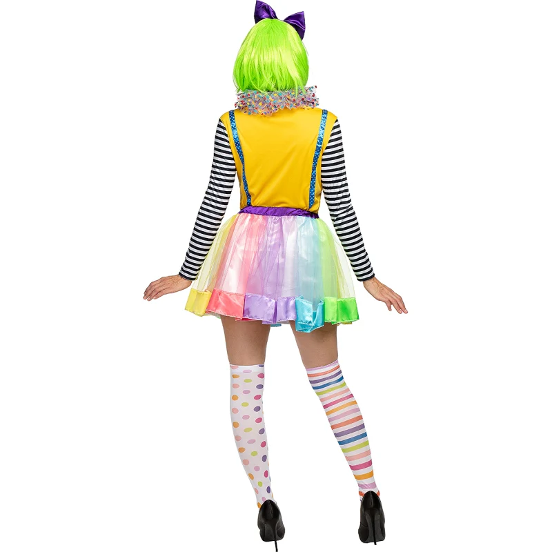 Disfraz de Payasa Deluxe para mujer - Imagen 3