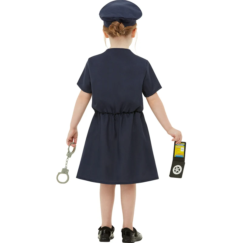 Disfraz de Agente Especial de Policía para niña - Imagen 3