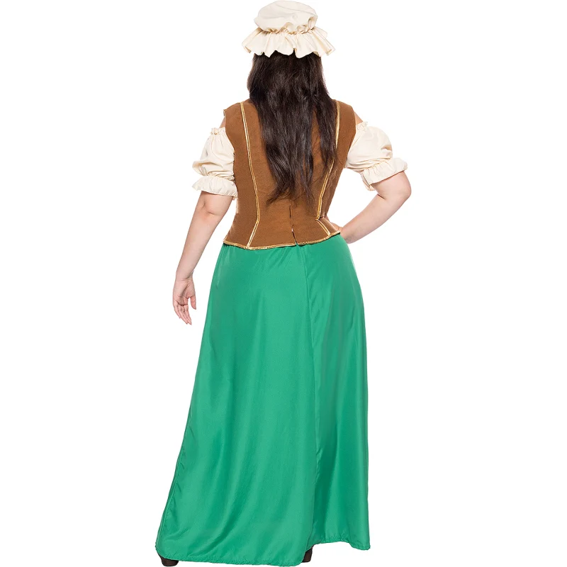 Disfraz de Tabernera época Medieval para mujer - Imagen 6