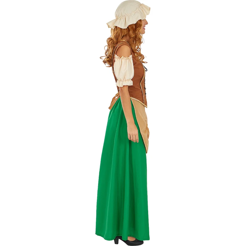 Disfraz de Tabernera época Medieval para mujer - Imagen 3