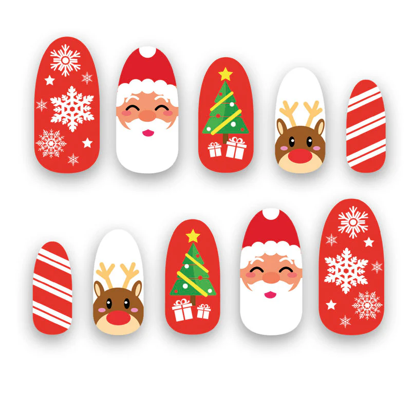 Uñas Navideñas - Imagen 2