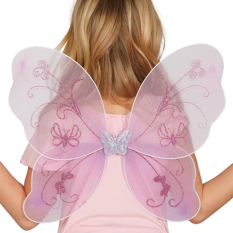 Alas de Mariposas Púrpuras