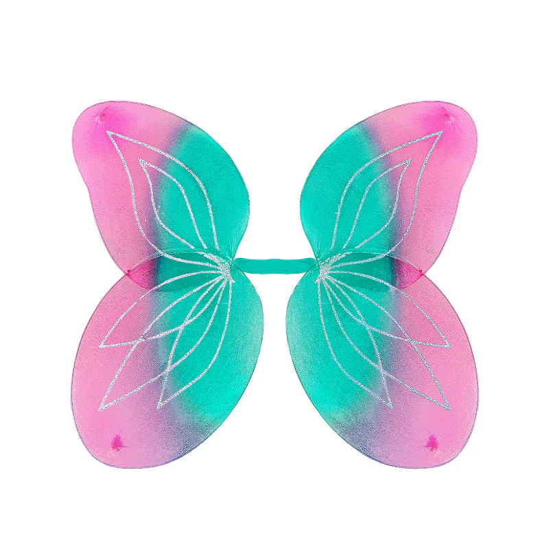 Alas Fantasía rosas y azules - Imagen 2