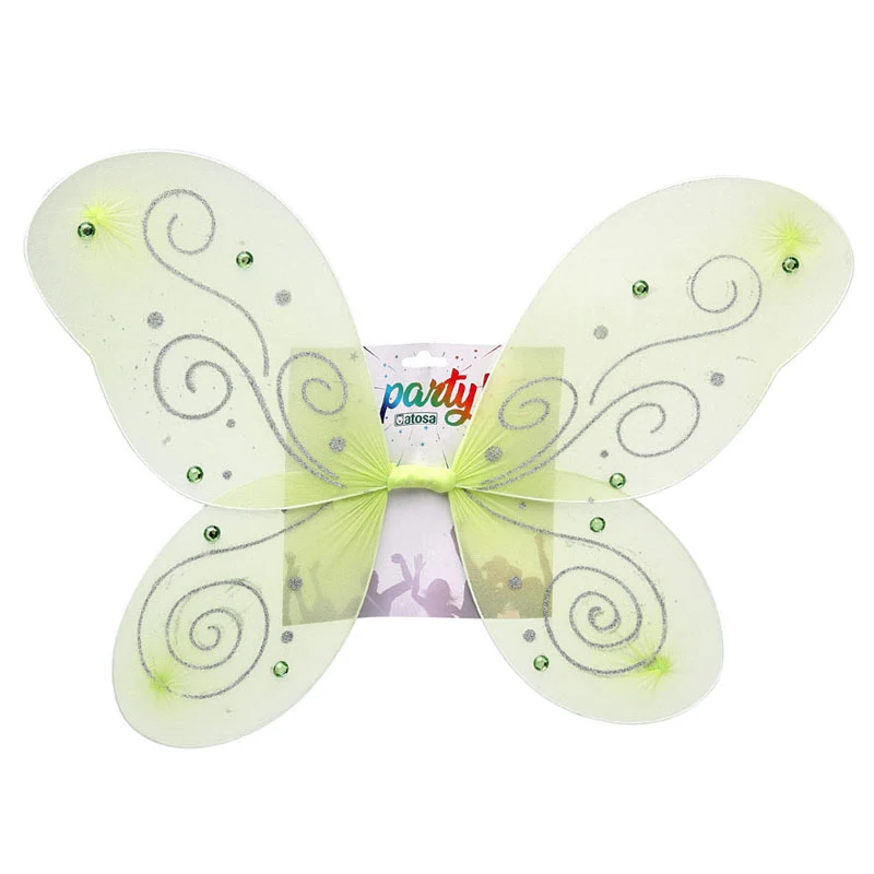 Alas verdes de hada mágica - Imagen 2