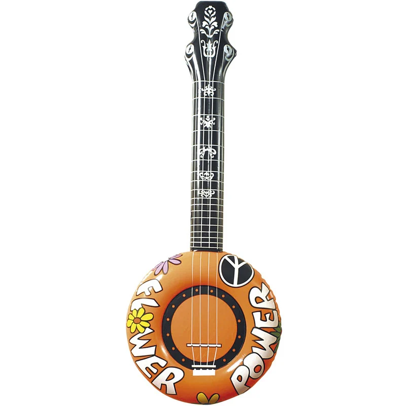 Banjo hinchable naranja - Imagen 2
