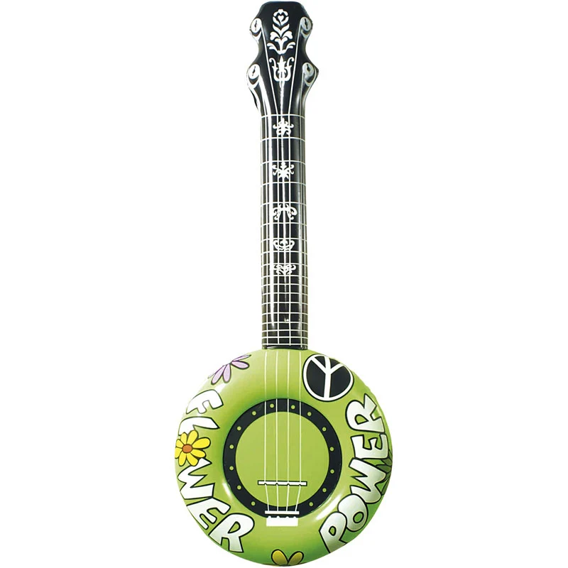 Banjo hinchable verde - Imagen 2