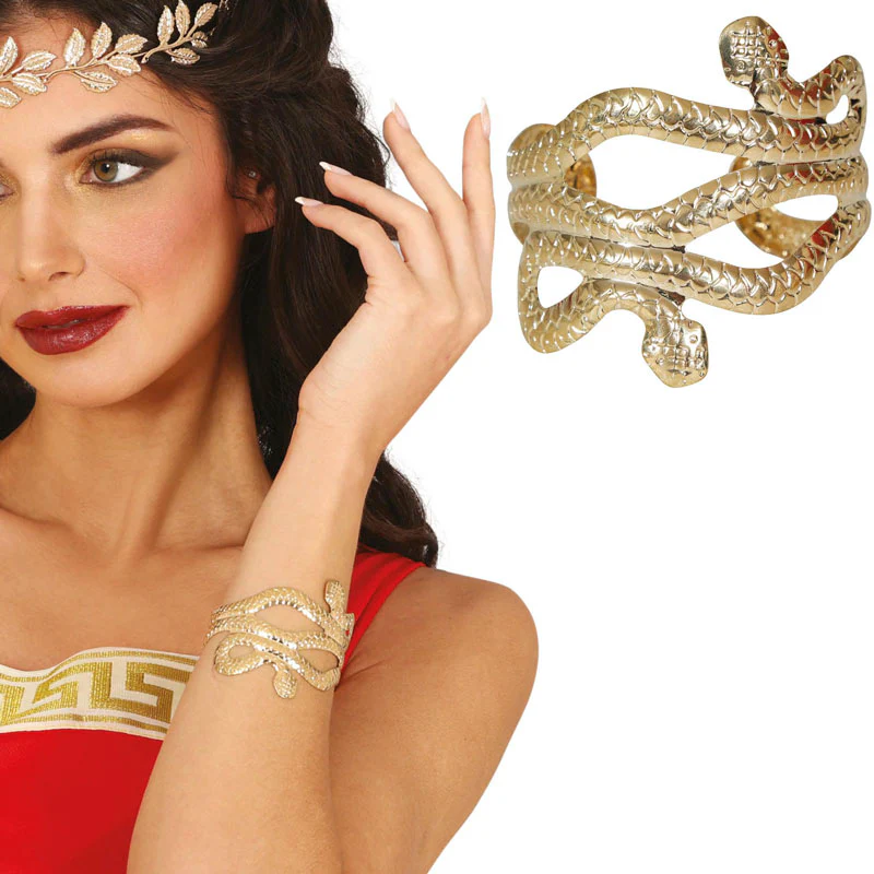 Brazalete egipcio metálico