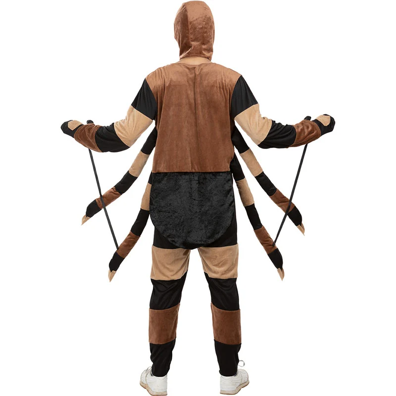 Disfraz de Araña adulto unisex - Imagen 3