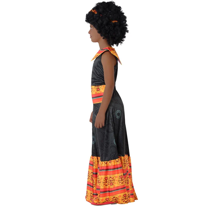 Disfraz de Africana para niña - Imagen 3