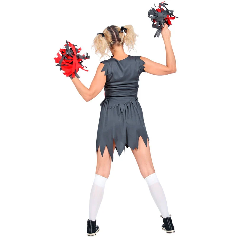 Disfraz de Animadora universitaria zombie para mujer - Imagen 3