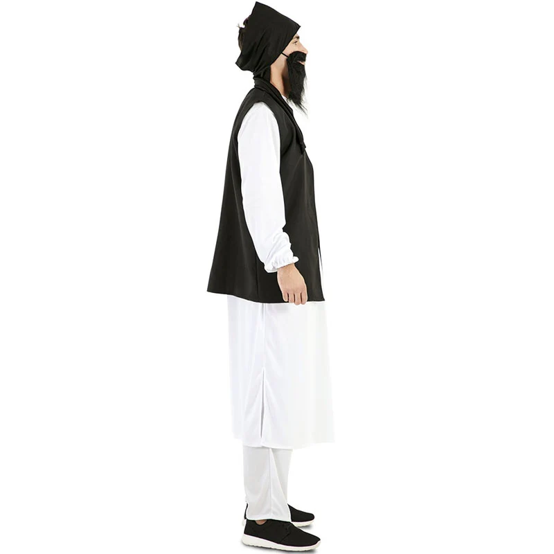 Disfraz de Talibán para hombre - Imagen 2