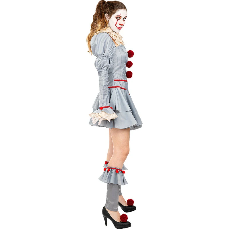 Disfraz de Payasa de la película IT Capítulo 2 para mujer - Imagen 2