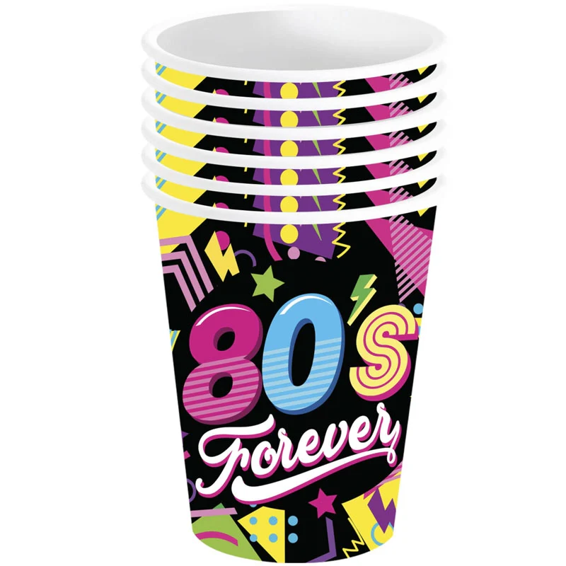 Vasos Fiesta años 80 - Imagen 2